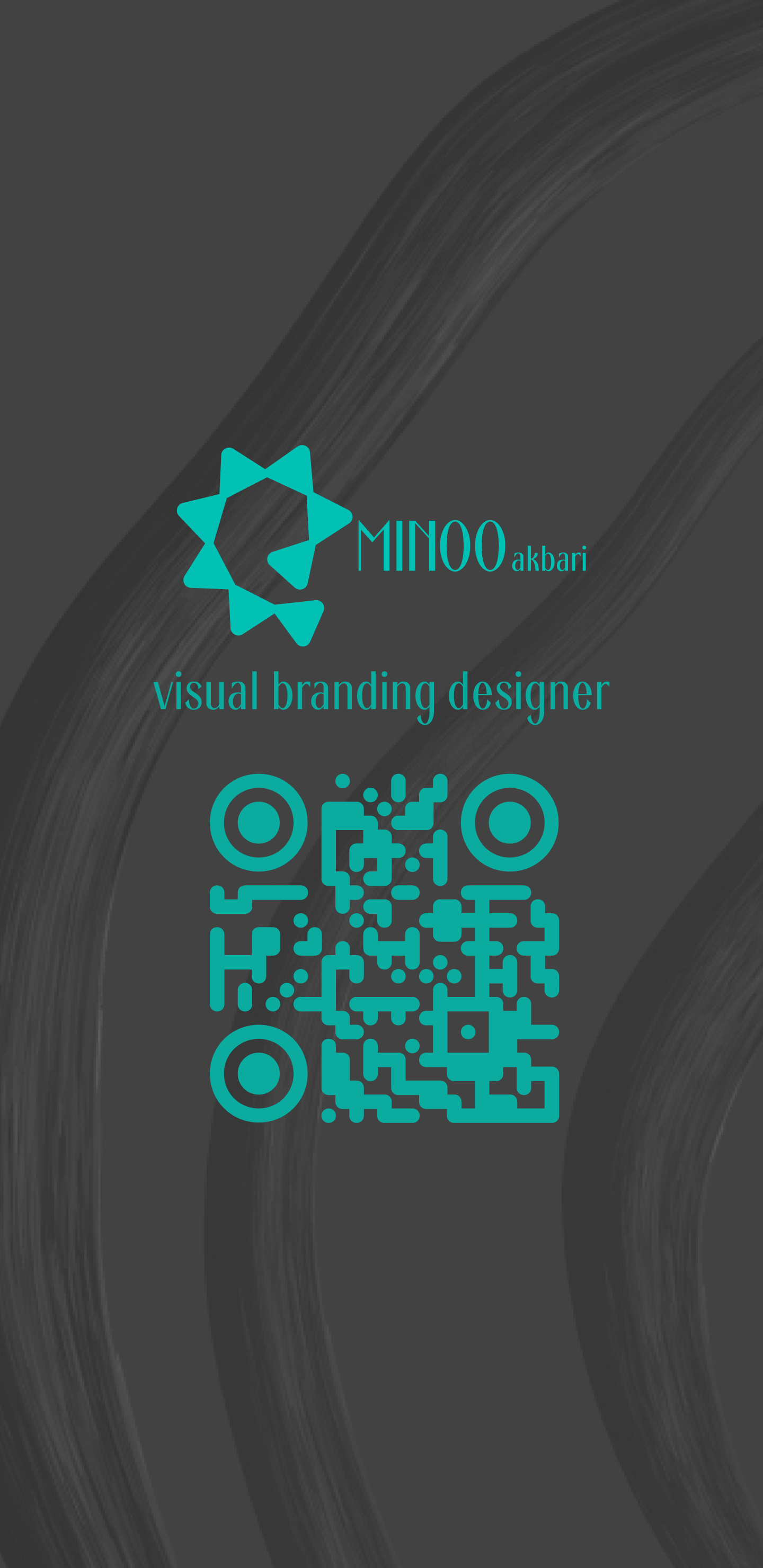 MINOO akbari digital business card